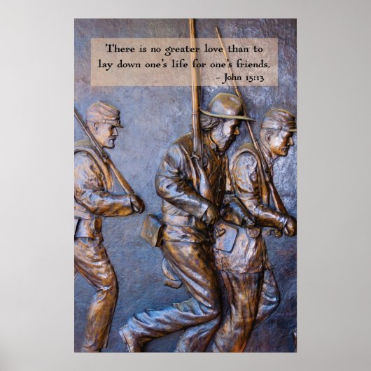 No Greater Love 2026 Art Show Poster (Devant)