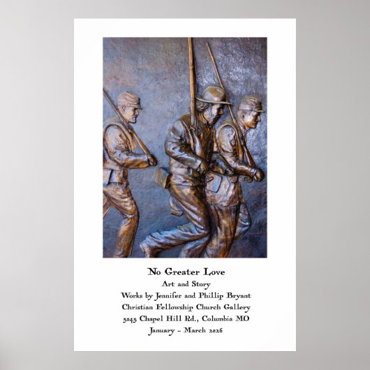 No Greater Love 2026 Art Show Poster (Devant)