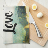 No Greater Love John 15:13 Serviettes d'Écriture (Quart Plié)