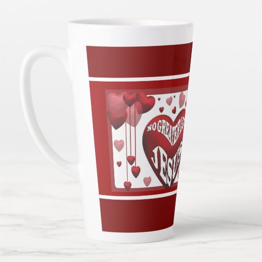 No Greater Love© Latte Mug 11oz. (Gauche)