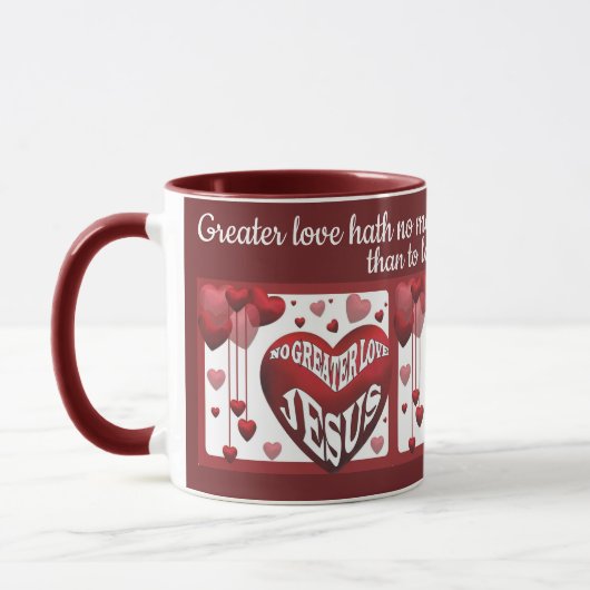 No Greater Love© Mug 11oz. (Gauche)