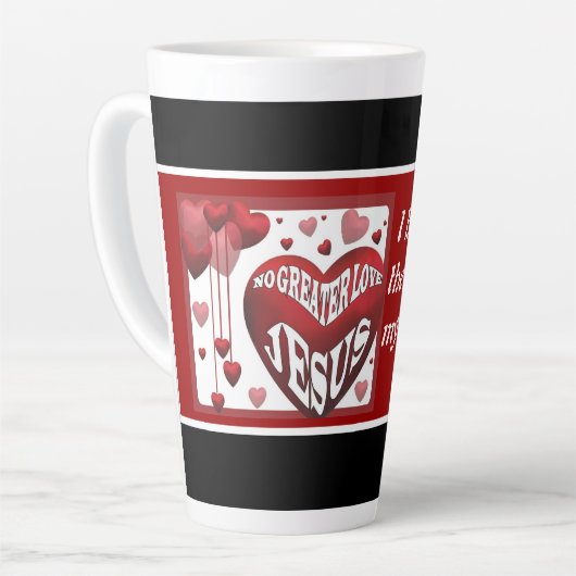 No Greater Love© Mug 11oz. (Angle gauche)