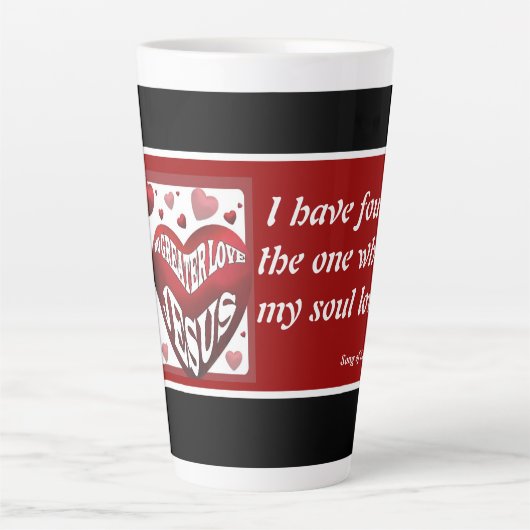 No Greater Love© Mug 11oz. (Devant)