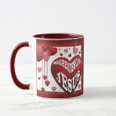 No Greater Love© Mug 11oz. (Gauche)