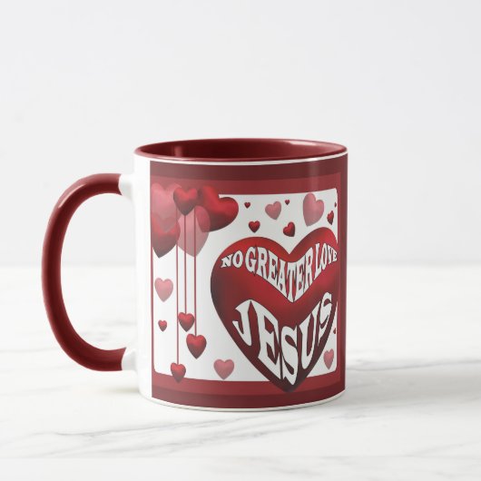 No Greater Love© Mug 11oz. (Gauche)