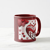No Greater Love© Mug 11oz. (Devant droit)