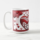 No Greater Love© Mug 11oz. (Gauche)