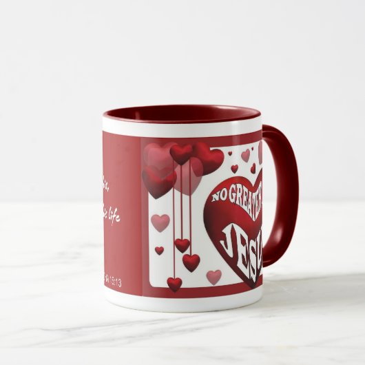 No Greater Love© Mug 11oz. (Devant droit)