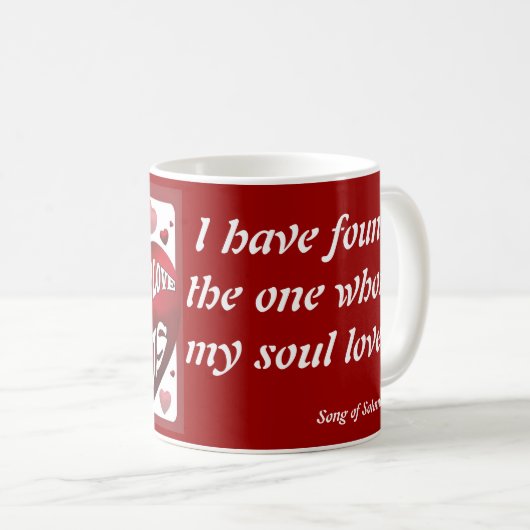 No Greater Love© Mug 11oz. (Devant droit)