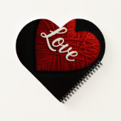 No Greater Love Notebook Notitieboek (Achterkant)