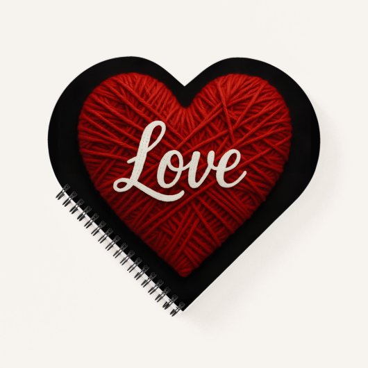 No Greater Love Notebook Notitieboek (Voorkant)