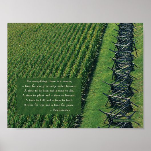 No Greater Love Poster (Devant)