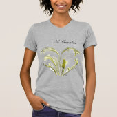 "No Greater Love" van Michael Crozz T-shirt (Voorkant)