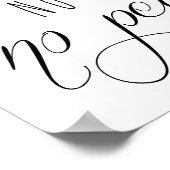 No Grit No Pearl Affiche (Coin)