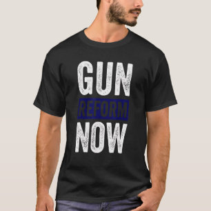 No Gun Awareness Day Enough End Gun Violence Gun R T-shirt