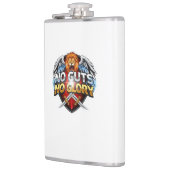 No Guts, No Glory: Motivational & Success Mindset Heupfles (Links)