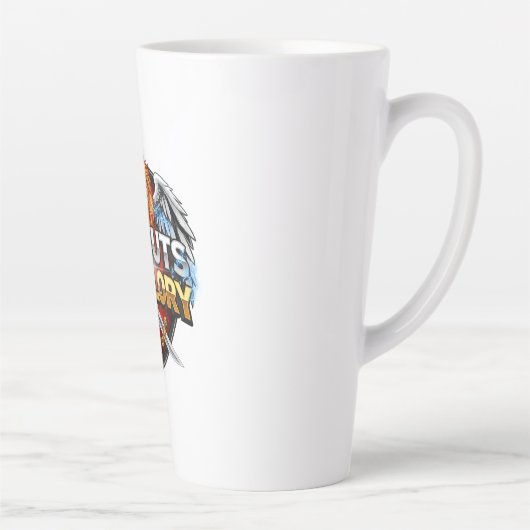 No Guts, No Glory: Motivational & Success Mindset Latte Mok (Rechts)