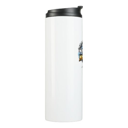 No Guts, No Glory: Motivational & Success Mindset Thermosbeker (Gedraaid links)