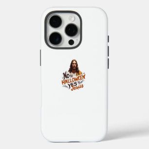 No Halloween Oui Jésus iPhone 16 Pro Coque