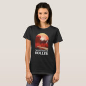 No Hate in my Holler T-shirt (Voorkant volledig)