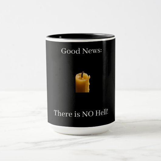 No Hell Mug (Centre)