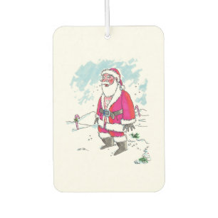 No Ho Ho auto luchtverfrisser