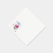 No Ho-Ho-Ho cocktail serviettes en papier (Coin)