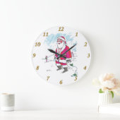 No Ho Ho Ho horloge murale (Maison)