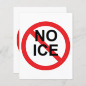 NO ICE (Voorkant / Achterkant)