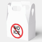 NO ICE BEDANKDOOSJES (Geopend)