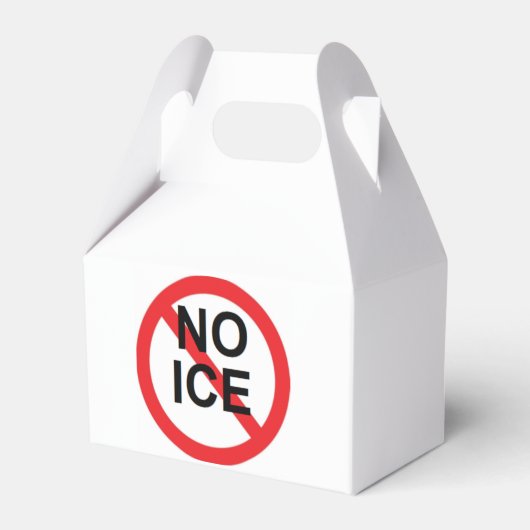NO ICE BEDANKDOOSJES (Voorkant Zijde)