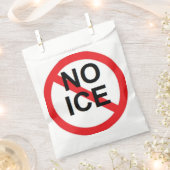NO ICE BEDANKZAKJE (Geknipt)
