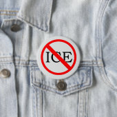 "NO ICE" Button (In situ)