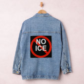 NO ICE DENIM JACKET (Hangar)