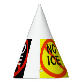 NO ICE FEESTHOEDJES (Rechts)