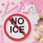 NO ICE  PAPIEREN BORDJE (Feest)