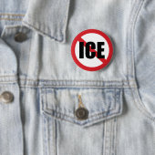 No ICE Ronde Button 5,7 Cm (In situ)