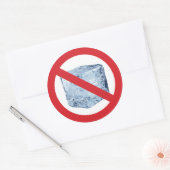No ICE Ronde Sticker (Envelop)