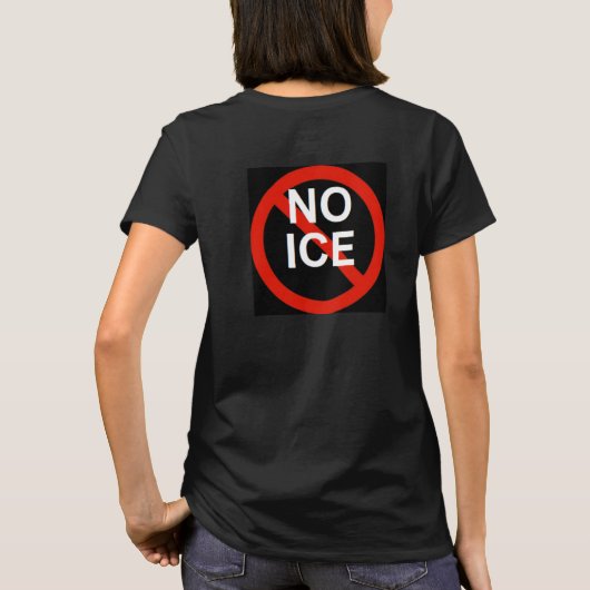 NO ICE  T-SHIRT (Achterkant)
