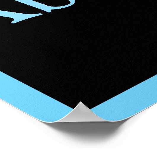 No Justice Without Due Process Poster (Hoek)