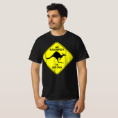 No Kangaroos In Austria T-shirt (Voorkant volledig)