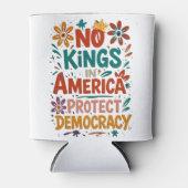 No King In America American Democracy Blikjeskoeler (Voorkant)
