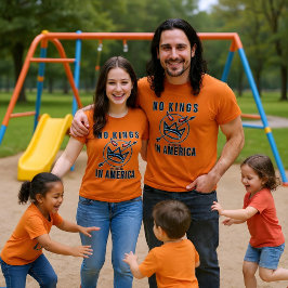 No King Turq T-shirt