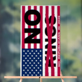 "NO kings"  (Neutre)