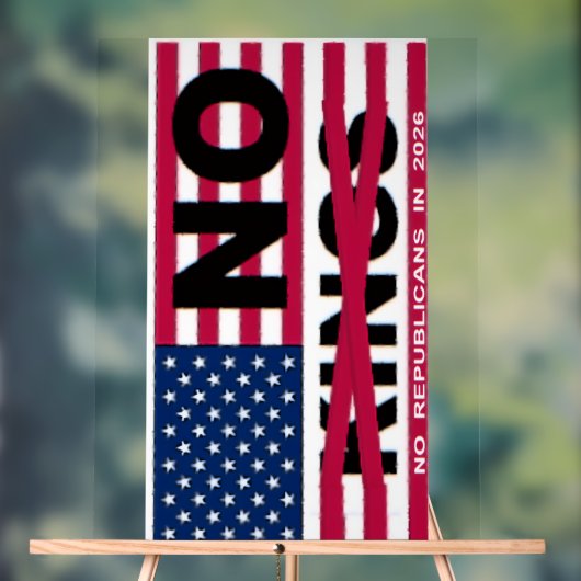 "NO kings"  (Neutre)