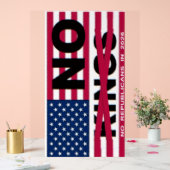 "NO kings"  (Mariage)