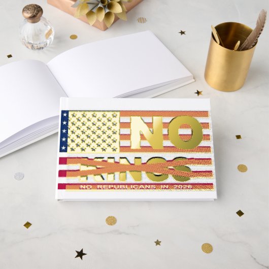 NO KINGS (Recto ouvert)