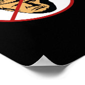 No Kings Anti Creative Classic Design Poster (Hoek)