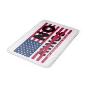 NO KINGS BADMAT (Gekanteld)