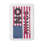 NO KINGS BADMAT (Voorkant Verticaal)